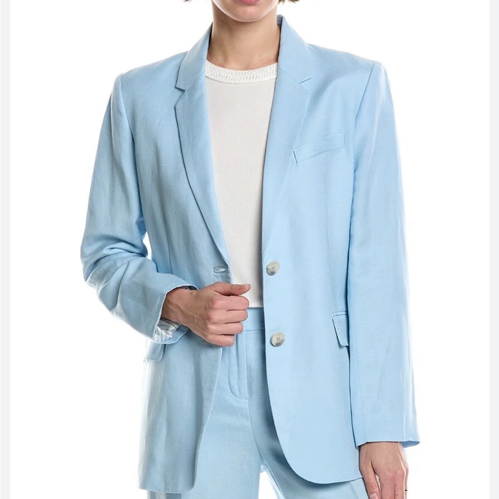 Light Blue Blazer